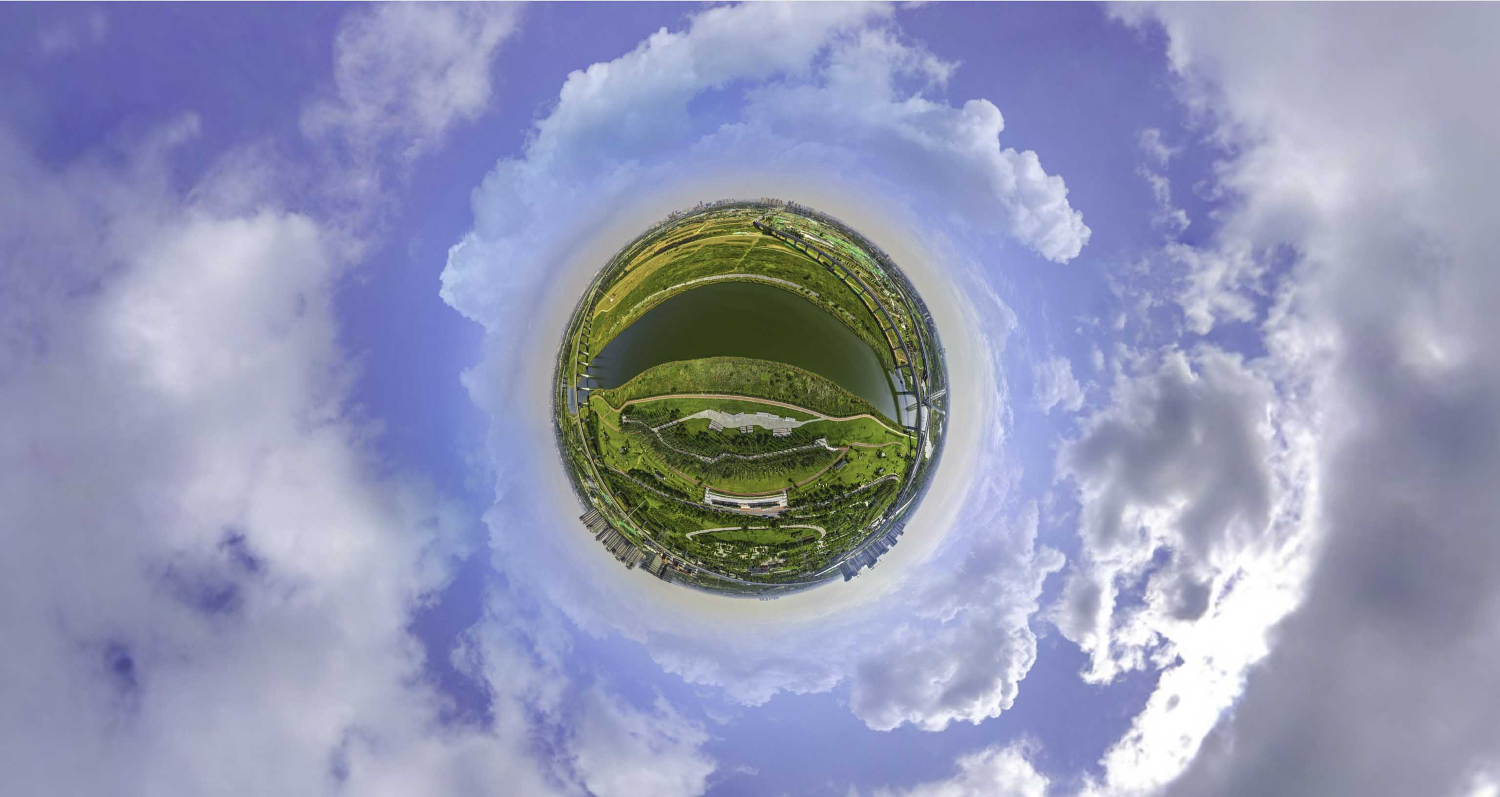 灃河生態(tài)公園VR全景